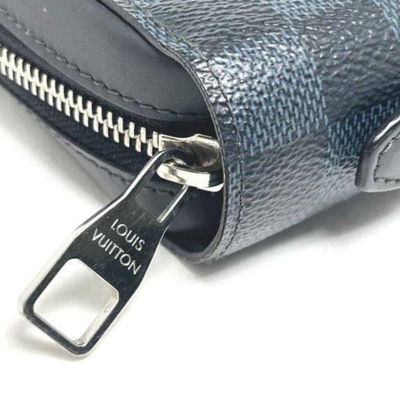 Louis Vuitton Damier Cobalt Wallet Blue - Picture 3 of 9